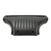 50cc to 250cc Instrument Panel Housing, Black Plastic Front Panel Cover with Round Openings for Go Kart Trim Repair Work and Service