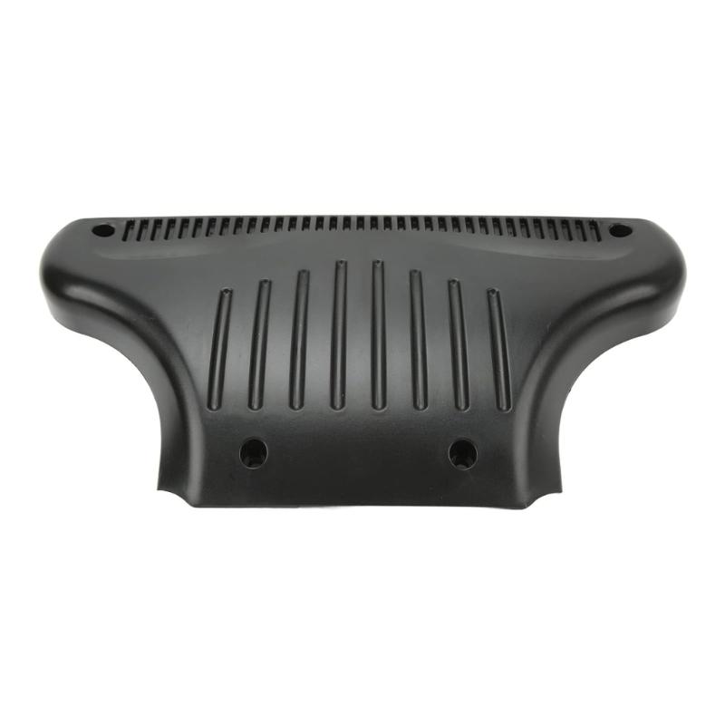 50cc to 250cc Instrument Panel Housing, Black Plastic Front Panel Cover with Round Openings for Go Kart Trim Repair Work and Service