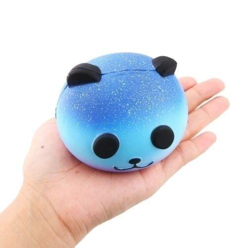Panda Countenance Slow Rebound Squishy Charms Bread Hanging Toy