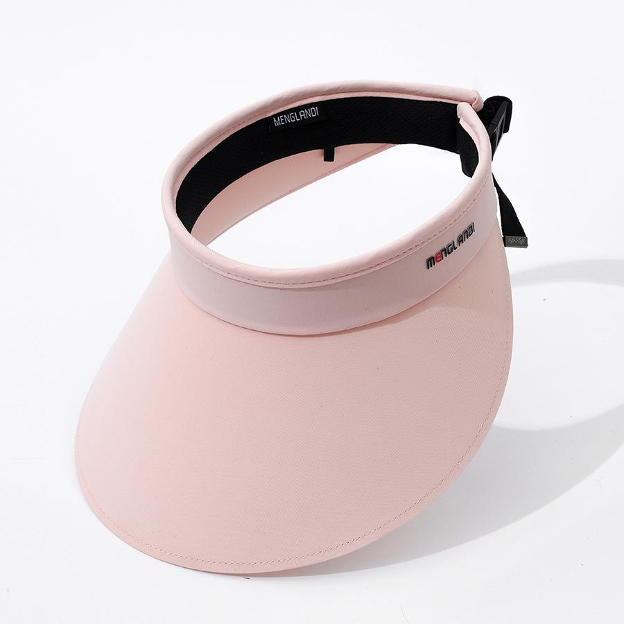 

Универсальная шляпа в минималистичном однотонном стиле, женская дышащая шляпа-кепка от солнца розовый