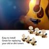 Heavy Duty Internal Gear Guitar Tuning Pegs String Tuning Pegs  Classical Guitars