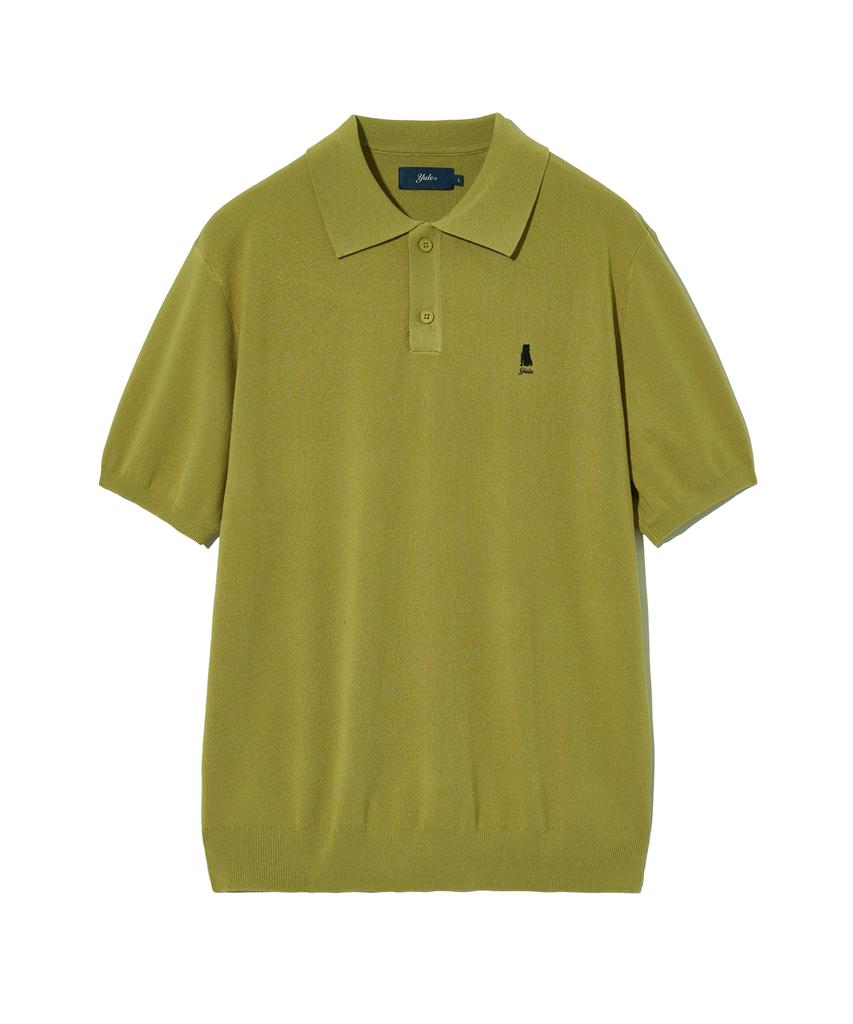YALE Comfort Cool Polo Knit Olive