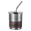 300ml Stainless Steel Coffee Camping Mug with Lid Portable Heat Resistant for Outdoor Picnic Camping Fishing Bottles Coffee Cups