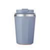 Anti-fall Coffee Tumbler With Suction Thermos Cup Car Water Cup Travel Mug  Office