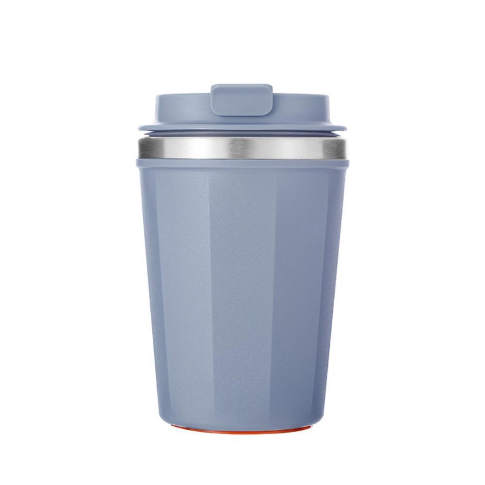 Anti-fall Coffee Tumbler With Suction Thermos Cup Car Water Cup Travel Mug  Office