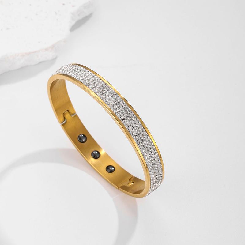 Elegant Business Diamond Decorative Bracelets Suitable For Women To Wear And Match Fashionable Zircon For Summer Travel