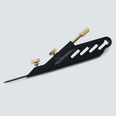 Akoestische Klassieke Gitaar Topkam Scribe Gereedschapskit - Markeer En Meet Topkam Zadelhoogte Voor Sleuf Tanden Instrumenten Reparatie