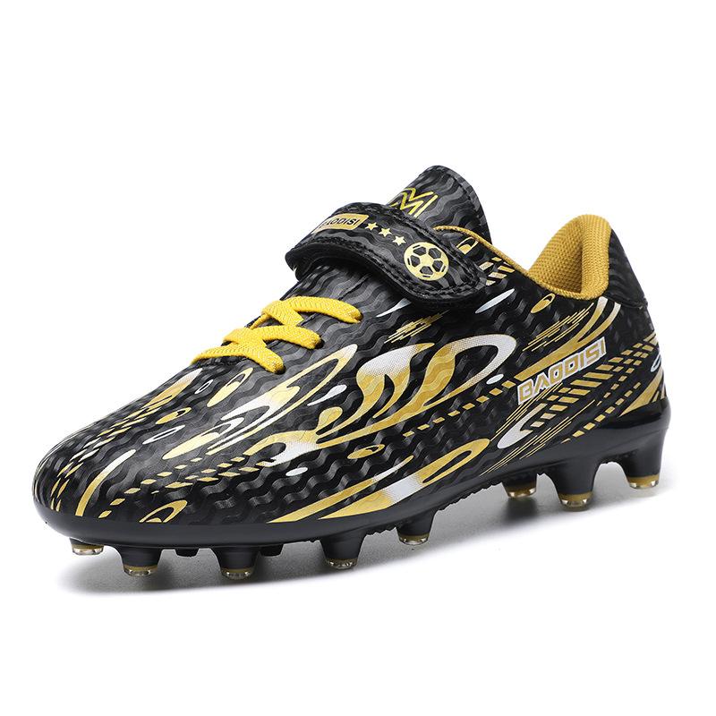 New Long Broken Nails Grass Children's Football Shoes Velcro Sports Velcro Youth