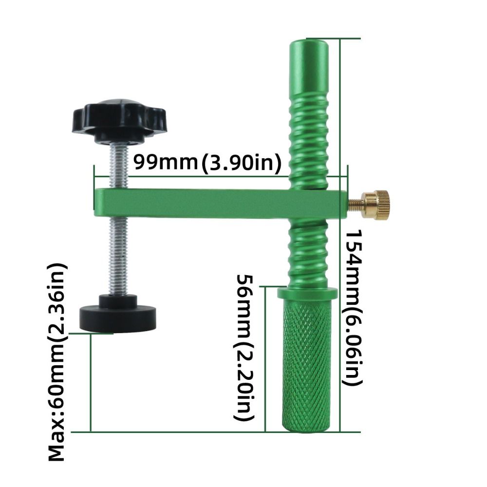 Quick Release Workbench Clamp 19/20mm Quick Acting Dog Clamp Hand Tool Bench Dog Clamp  Carpentry