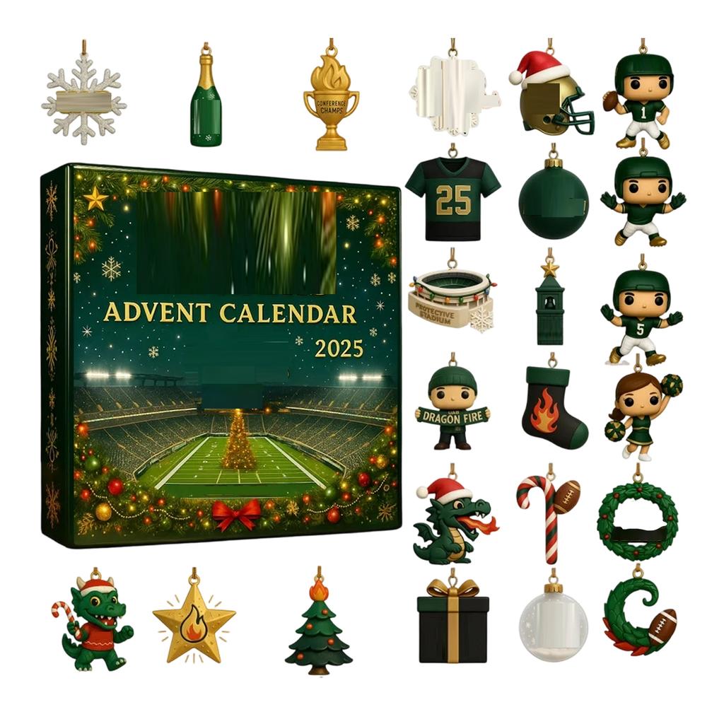 Christmas Countdown Let's Welcome The Happy Moments Together