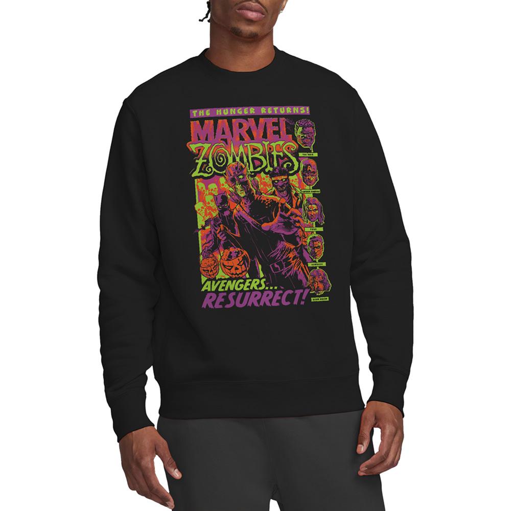 Marvel Zombies Unisex Adult Resurrect Avengers Sweatshirt