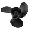 Boat Motor 3 Blades Propeller 10 Splines Teeth Aluminum Alloy 6E5‑45947‑00‑EL for 8‑9.8HP 2 4 Stroke Outboard Engines
