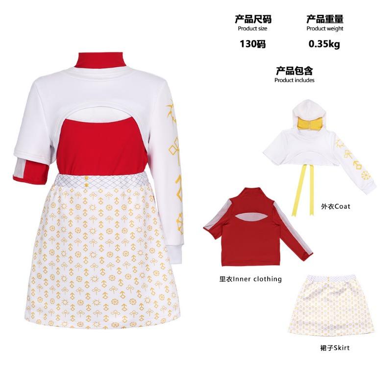 5 Zombie High School 4 Costumes Halloween Cosplay Suits Stage Performance Costumes
