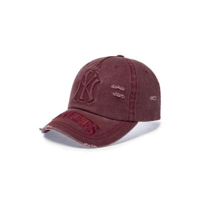 Unisex Vintage Embossed Damaged Unstructured Ball Cap [3ACPV295N-50WID]
