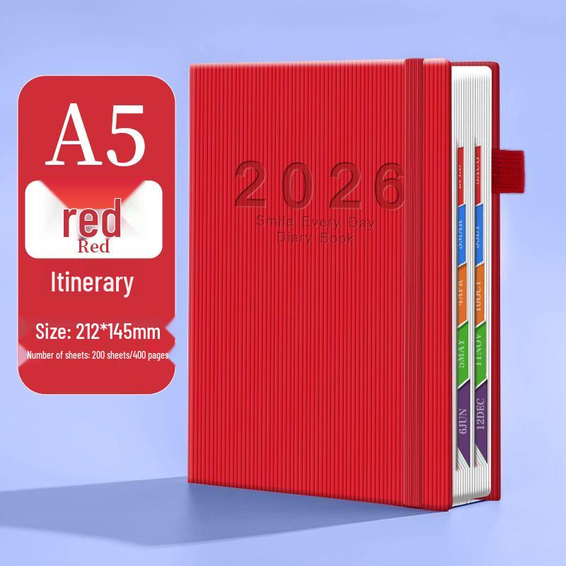 

Персонализированный ежедневник 2025: Блокнот на ремешках для эффективного управления временем и планирования.