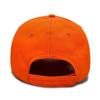 Breathable Pumpkin Embroidery Hat Lightweight Sunshade Cap Funny Halloween Baseball Cap  Festival