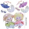 20cm Cotton Doll Clothes Rabbit Dress No Attributes Dolls Clothes  Doll Accessories