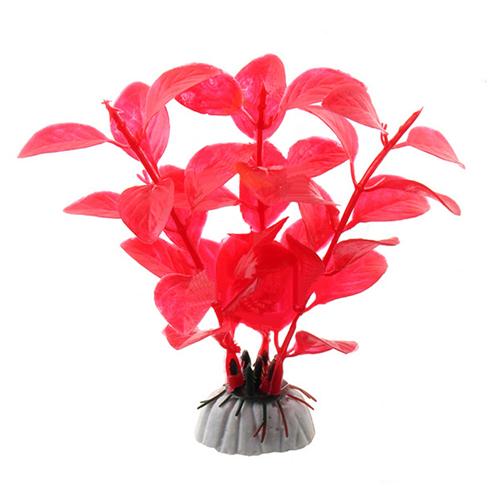 1 Pcs Aquarium Decoration 5 Color Flower Grass Fish Tank Aquarium Aquatic Simulation Water Plant Ornament
