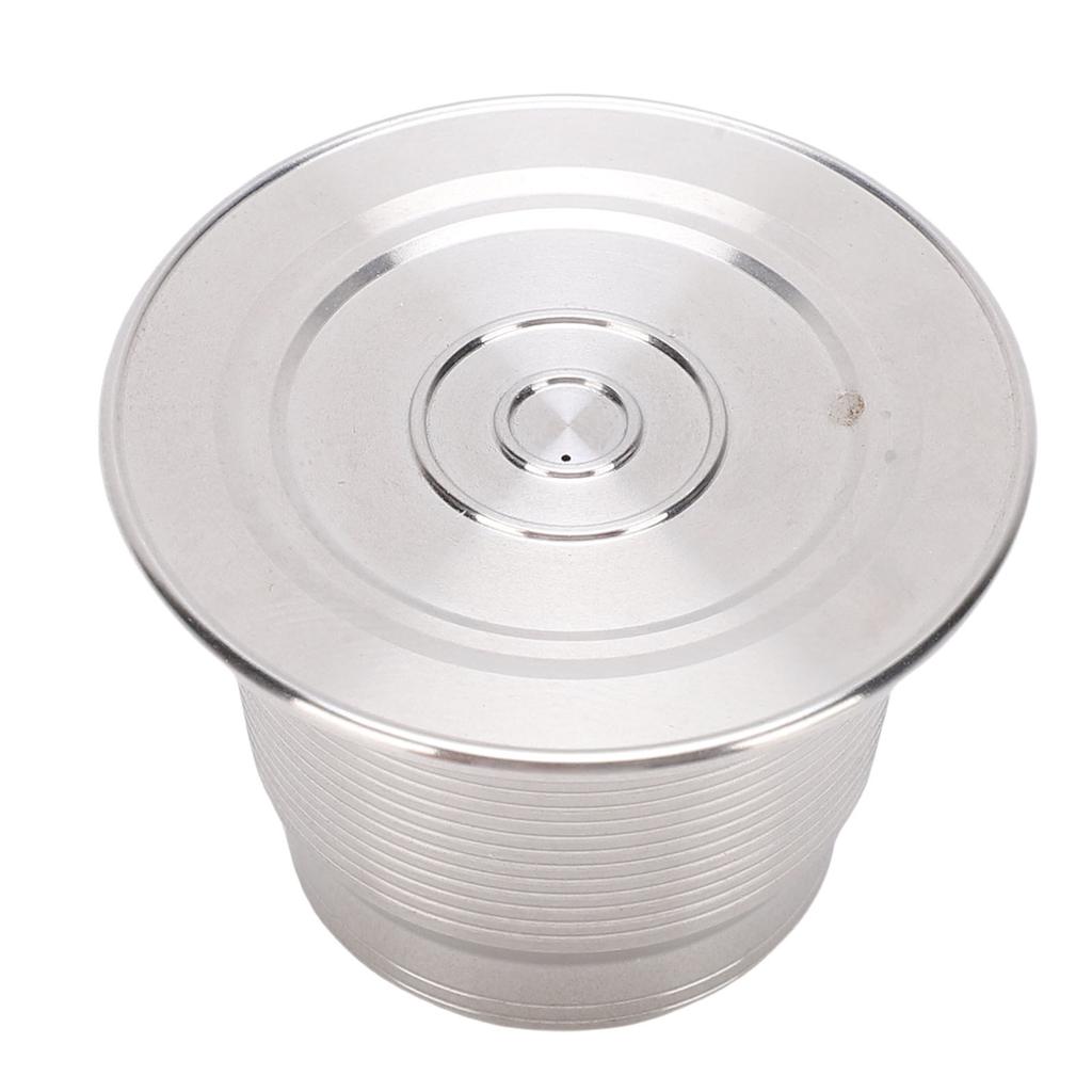 Reusable Coffee Pod 304 Stainless Steel Refillable Coffee Filter Capsule Cup with Brush and Spoon for Coffee Makers