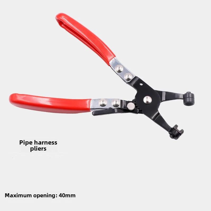 210mm Clamp Puller Locking Car Hose Clamps Pliers Water Pipe Hose Flat Band Ring Type Tool for Garden Auto Removal Tools