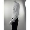 2026 Spring and Autumn New Men's Long-Sleeve Striped Shirt, Loose Short Base Shirt
