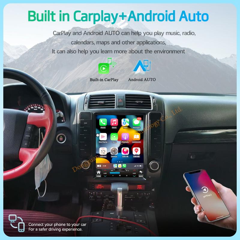 12.1Inch For KIA Borrego Mohave 2008-2017 GPS Navigation Radio Android12 8+128G 8Core CarPlay 4G 360Camera Car Multimedia Player