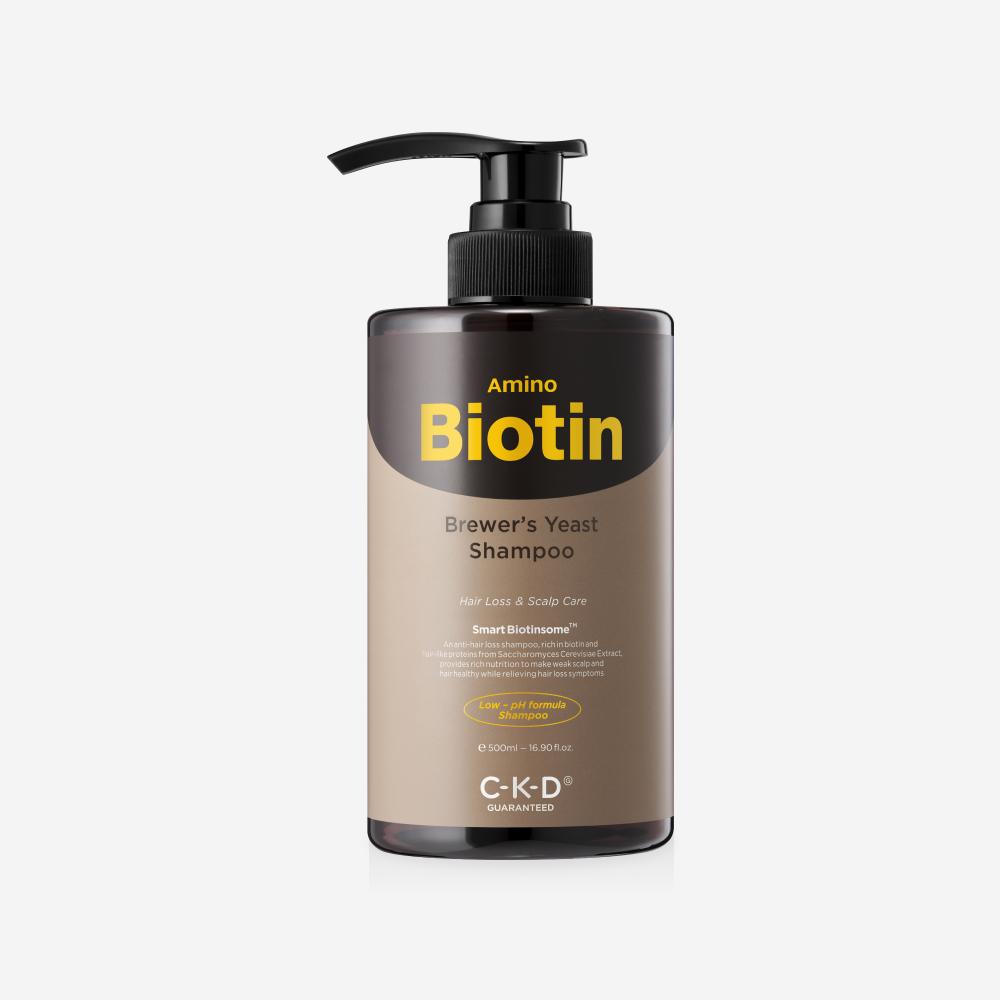 CKD Amino Biotin Brewer s Yeast Shampoo 500ml