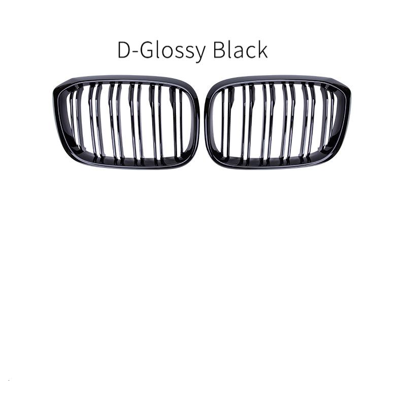 Car Front Kidney Grill For BMW  X3 G01 G08 2020 Single Line 1slat Gloss Matte Black Bumper Racing Grills