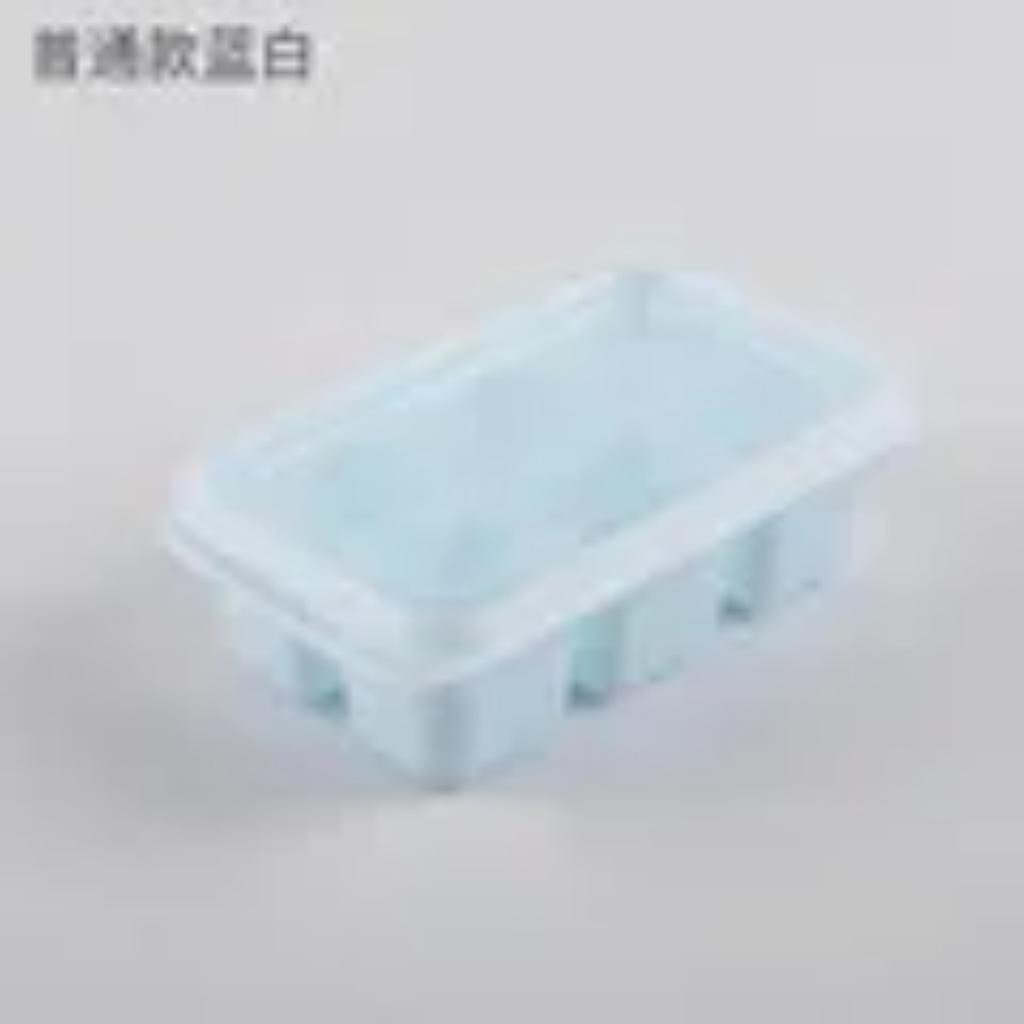 6 Grid Big Ice Tray Mold Giant Jumbo Large Food Grade Silicone Ice Cube Square Tray Mold DIY Ice Maker Ice Cube Tray