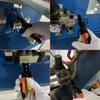 Pneumatic Disconnect Tool Push-To-Connect Pneumatic Fittings Removal Tool Disconnect Pliers Quick Disconnect Air Hose