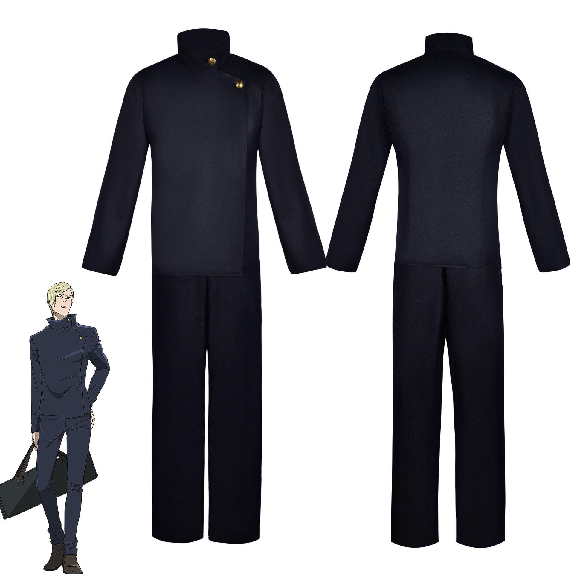 

North Water Jujutsu Kaisen Kento Nanami & Gojo Satoru Cosplay Uniform L