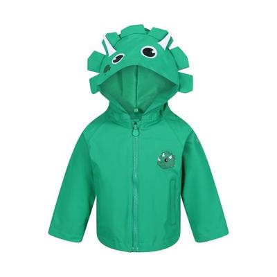 Childrens/Kids Stompy The Dinosaur Waterproof Jacket