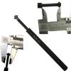 45° CNC Chamfer Tool, 2-Flute, Inner Hole, 90° Up/Down, Internal/External, Trimming, Deburring, Rounding.