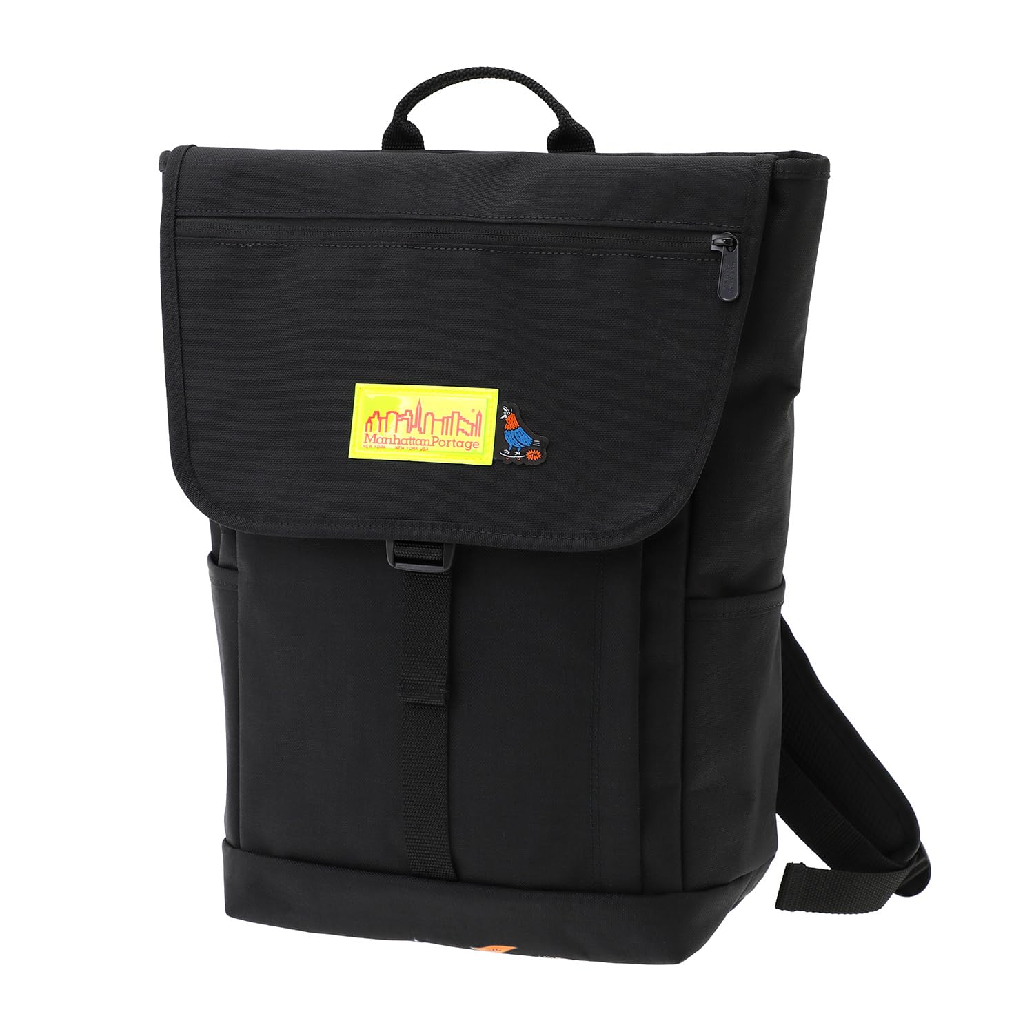 

Рюкзак Manhattan Portage Washington SQ JR FZP LVL TMP BLK