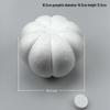 Children's DIY Foam Pumpkin Styrofoam Craft Ball for Early Education