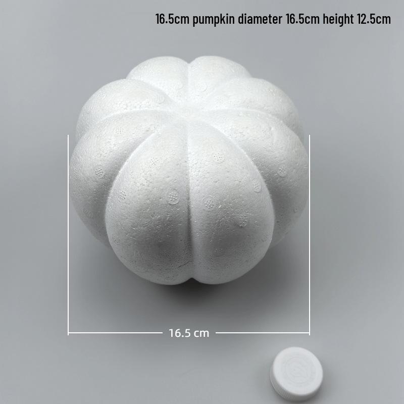 Children's DIY Foam Pumpkin Styrofoam Craft Ball for Early Education