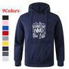 Men's Multi - Color Fashionable Printed Pocket Casual Sports Fitness Pullover Sweatshirt Hoodie