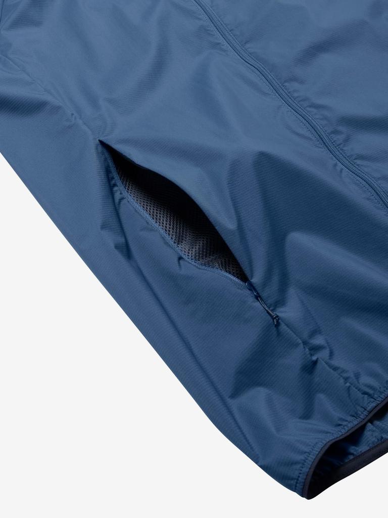 North Jacket Swallowtail Vent Hoodie Mountain Blue M [Das Gesicht]