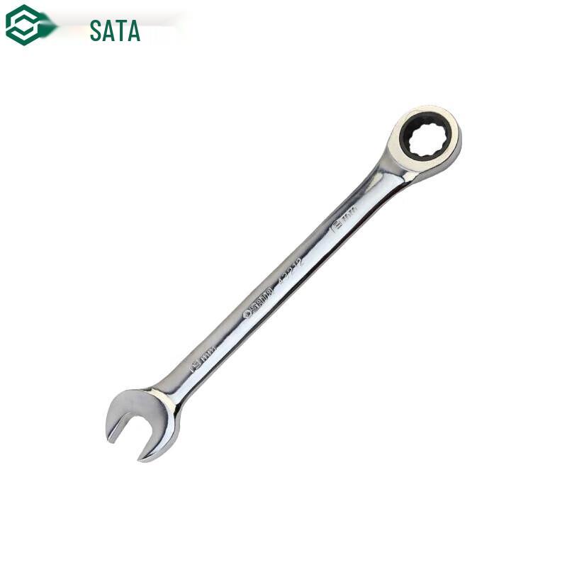 SATA Fully Polished Combination Wrench