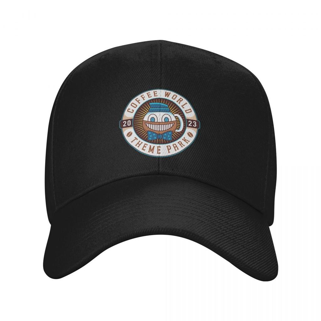 Watery Coffee World Emblem Baseball Cap hats on offer Unique hats western Hat Rugby Elegant Women's Hats Men's