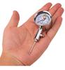 Universal Metal Air Pressure Gauge for Basketball, Football, Volleyball - Pointer Type Tester