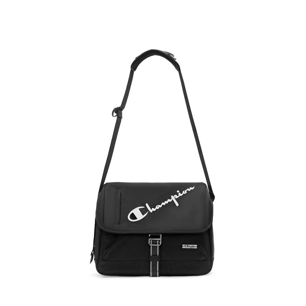 New Champion Fabric Messenger Crossbody Bag Unisex Khaki/Black U4BACPU24