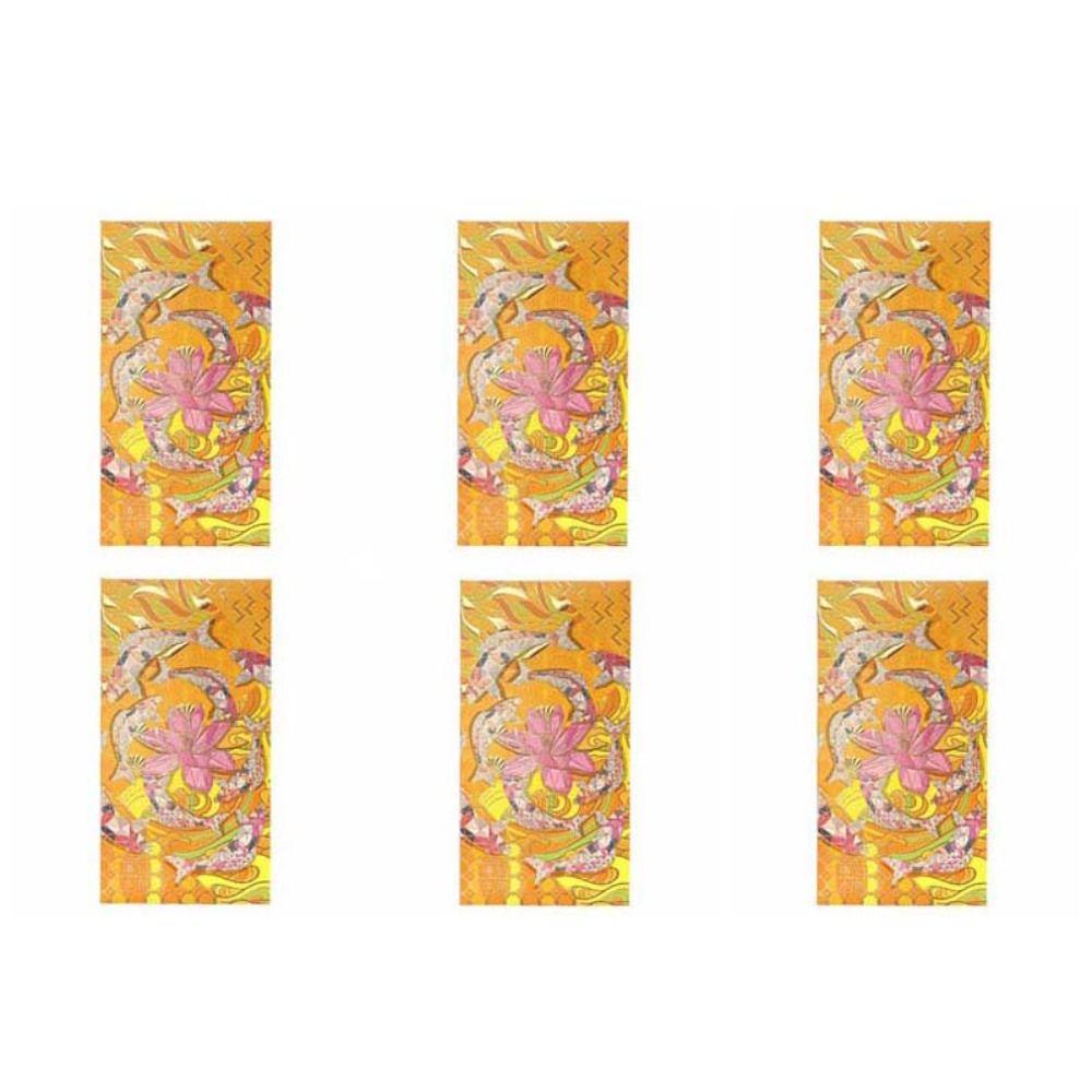 6Pcs/set Chinese Dragon Year Money Pocket Spring Festival Supplies Red Pocket Hongbao  Wedding