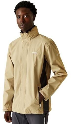 Jacket Regatta Men's Matt Waterproof Jacket (RMW201) Oat Ash