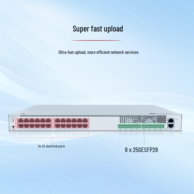 Huawei Kunling S550-48T8Y 25GE Uplink Layer 3 Core Switch