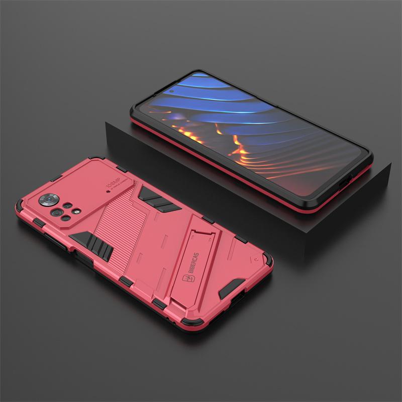 For Xiaomi Poco X4 Pro 5G Case Magnetic Holder Armor Phone Cases For PocoPhone X4Pro PocoX4 Pro Poko X 4 Pro Stand Back Cover