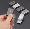 Metal Push Pull Slider Fidget Toy Magnetic Stress Relief Haptic Slider EDC Pocket Toy for Anti Anxiety and Focus Gifts