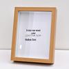 Festive Persimmon Ruyi Twist Stick DIY Photo Frame Kit with Preserved Flower Ornament Gift.