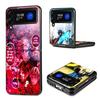 Blue Lock Anime Phone Case For Samsung Z Flip 7 6 5G Galaxy Z Flip4 Z Flip5 Z Flip3 Coque Black Hard PC Shell Protective Cover