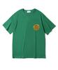 Oeta Basketball Logo Double Cotton Oversized Short Sleeve T-Shirt Ots26007(10 Colors) (Type A)